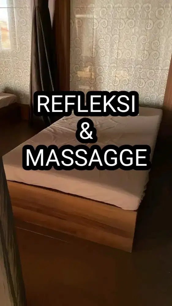 MSSAGGE & REFLEXYY