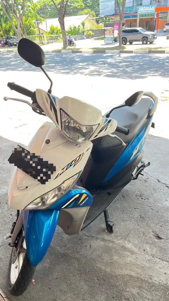 Yamaha Mio J Biru