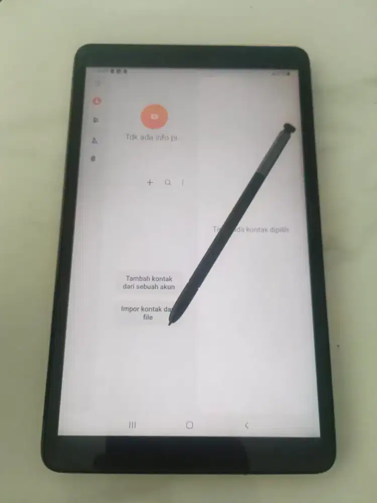 Samsung tab A with S pen ram 3/32