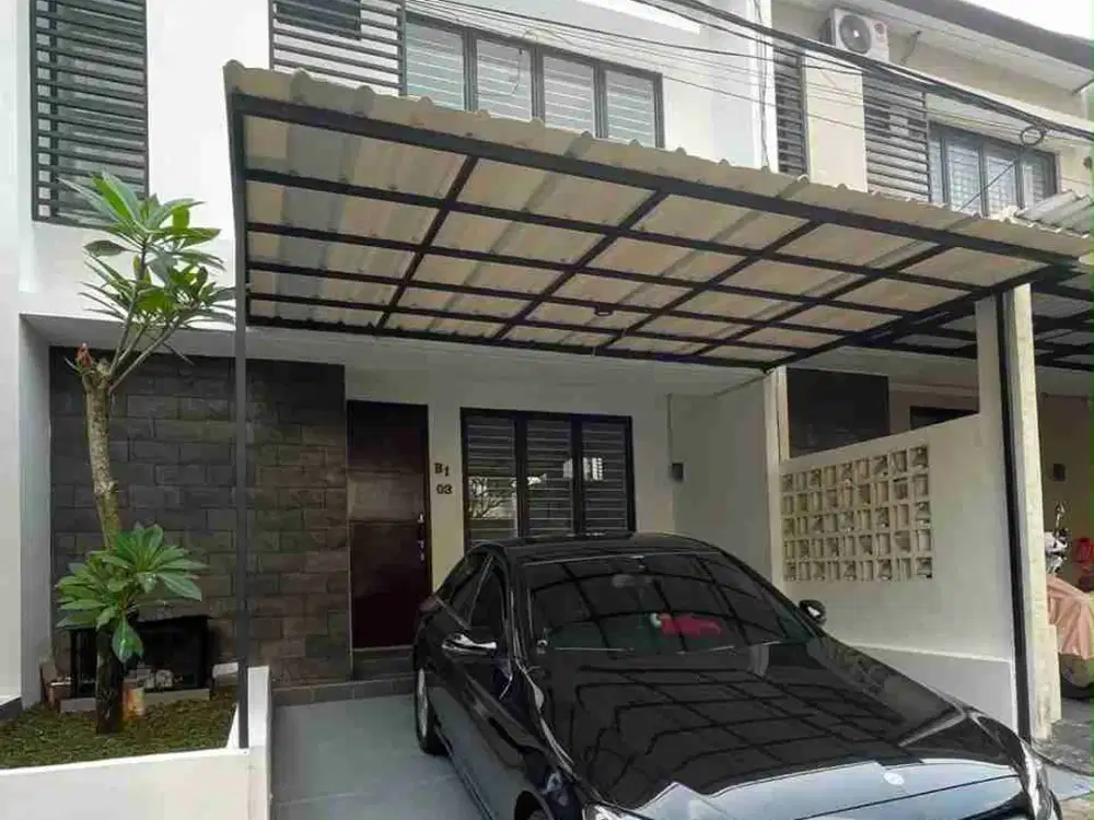 Rumah Modern Minimalis 2 Lantai Siap Huni Under 1,5M di Bintaro