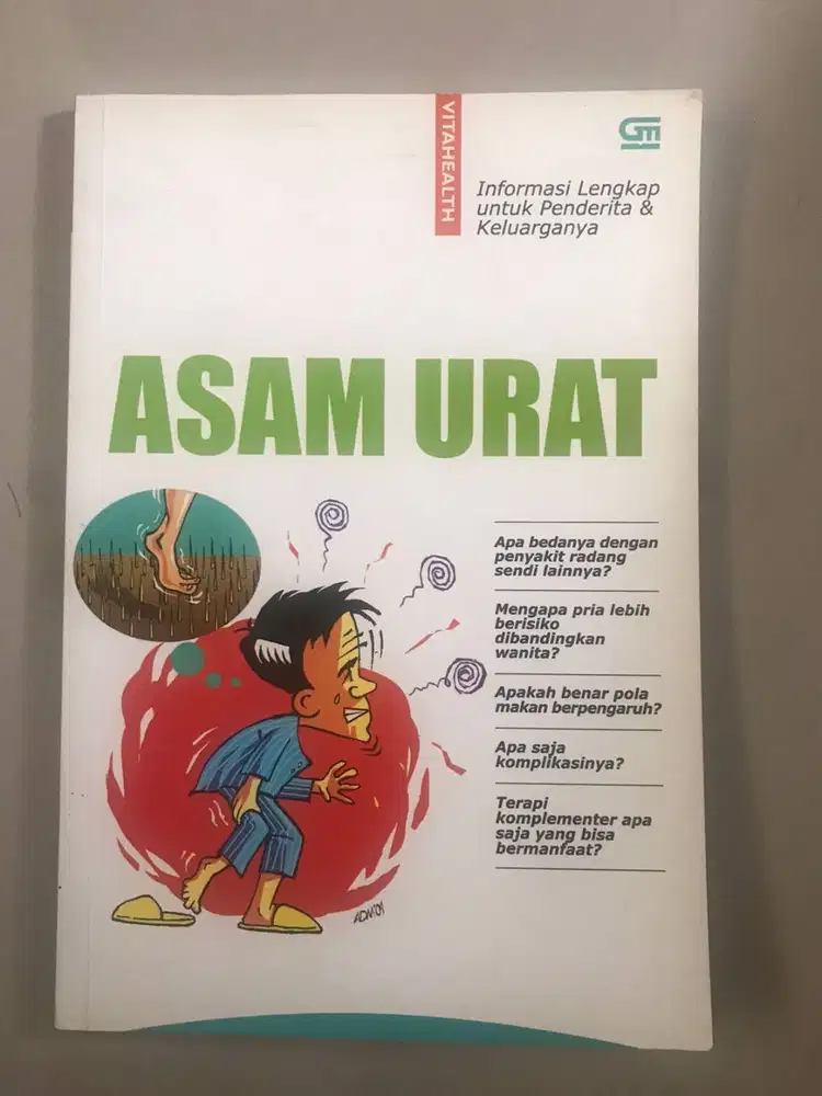 ASAM URAT - VITAHEALTH – GRAMEDIA – MULUS