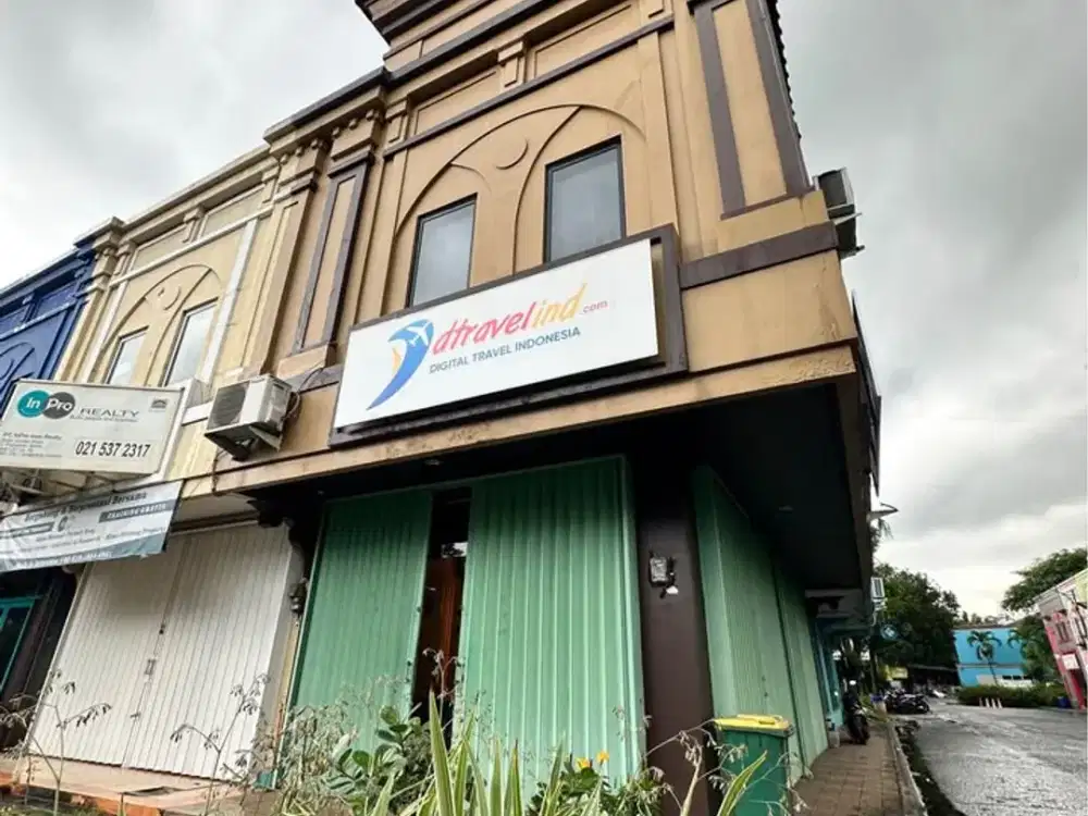 Dijual Ruko di BSD City (Ruko Golden Road)