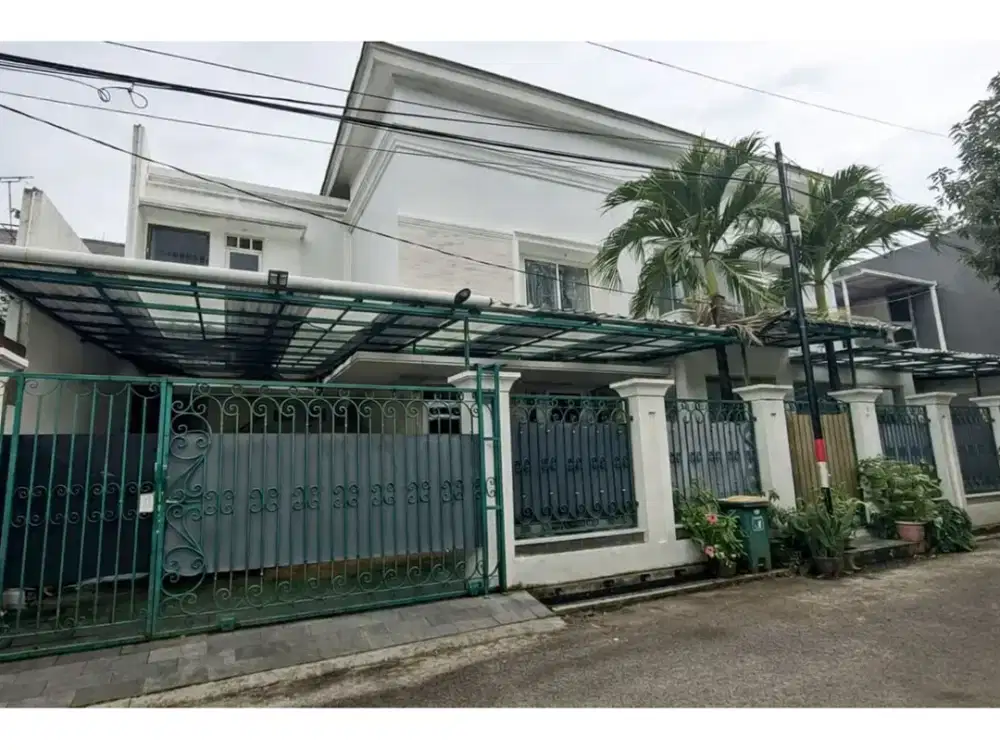 Rumah Modern Siap Huni di Rawamangun – Komplek Pertamina, LT 322 m² DA01