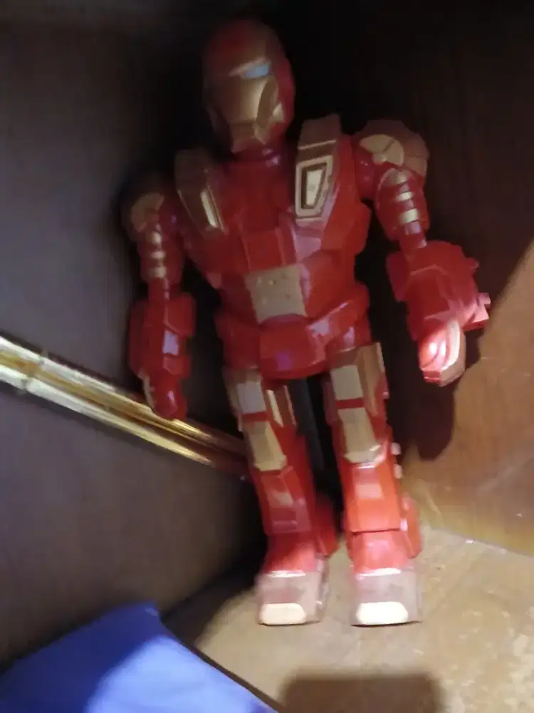 Robot bisa nyala