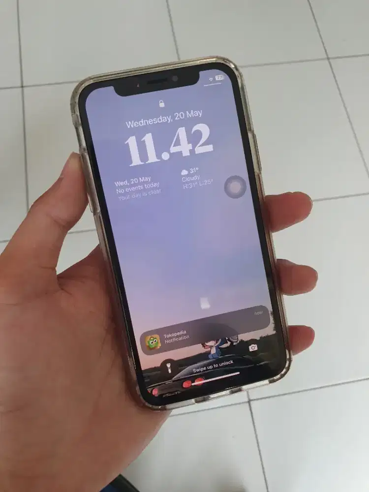 iPhone X 256GB inter All Op
