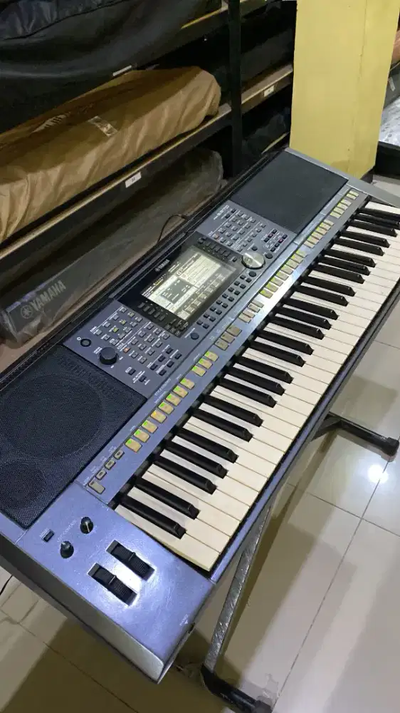 KEYBOARD YAMAHA PSR S970 SAMPLING