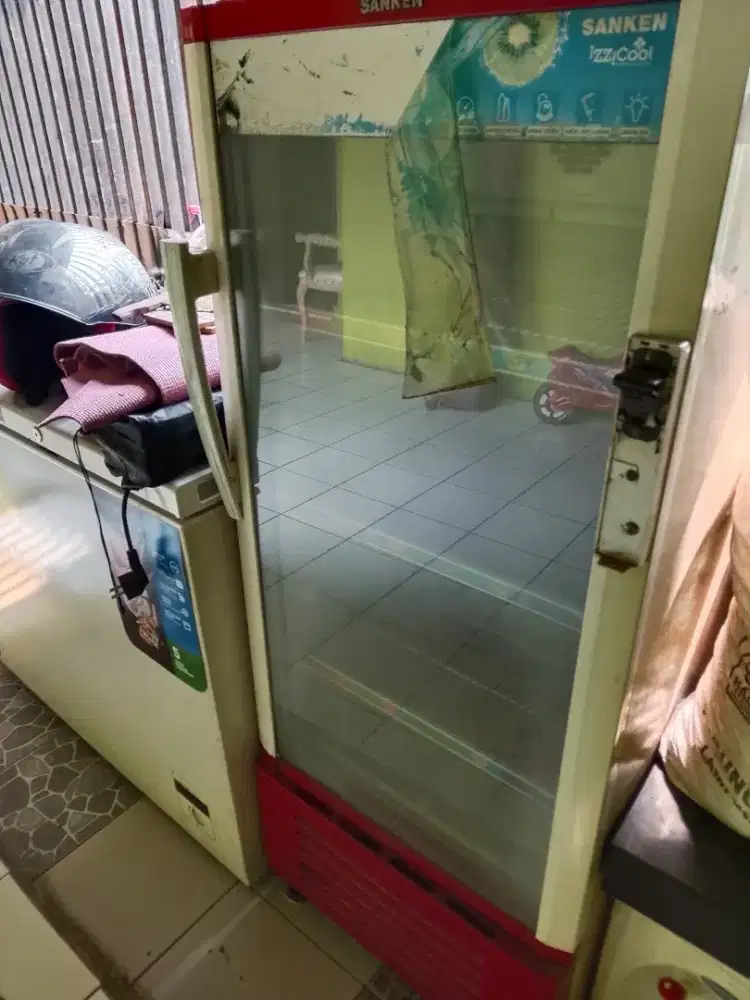 frezer dan ciler di jual sepaket harga murah
