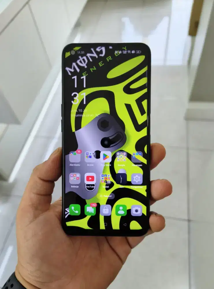 Oppo A96 Ram 8+8/256 Fullset ORI indo bukan Refurbish
