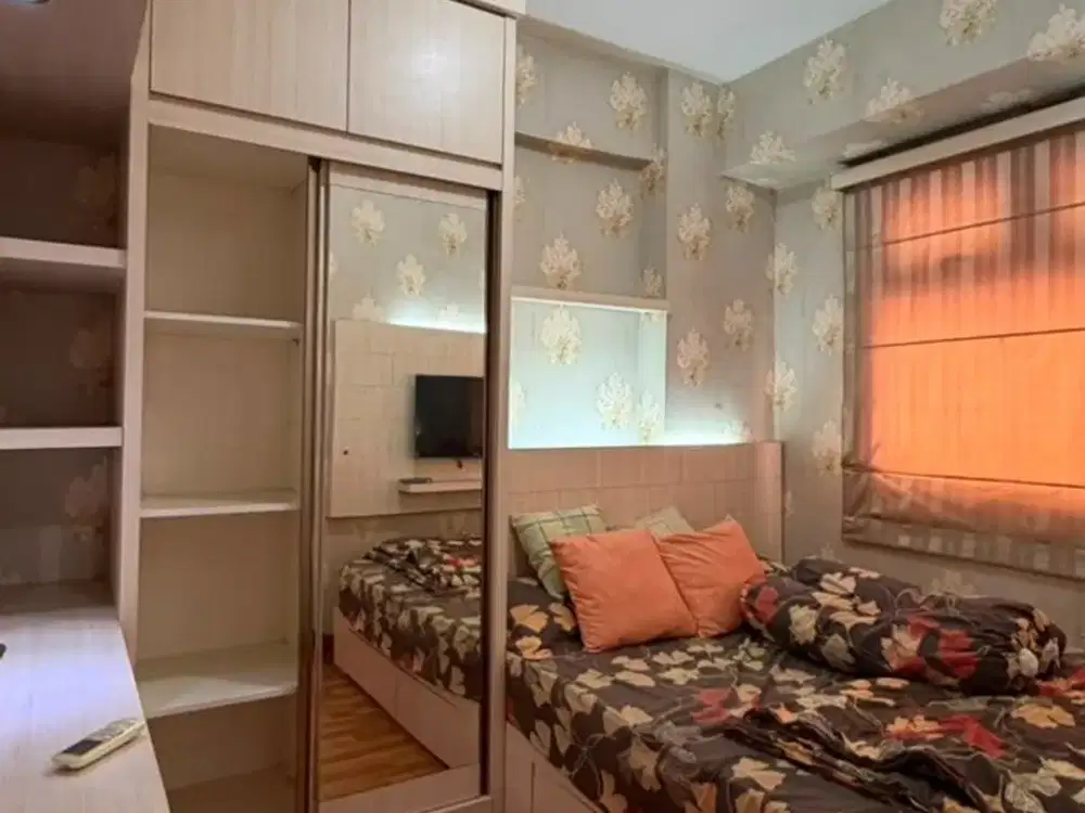 GREEN PRAMUKA CITY 2 BEDROOM FULL FURNISHED PERBULAN INCLUDE IPL APARTEMEN KOTA JAKARTA PUSAT