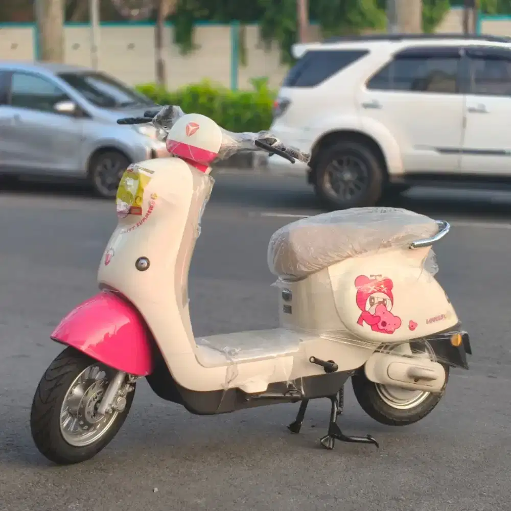 PROMO SEPEDA LISTRIK YADEA MIA BISA ANTAR KERUMAH KAMU TANPA ONGKIR