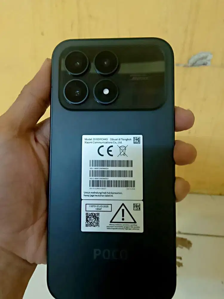 poco x8 pro 12/512