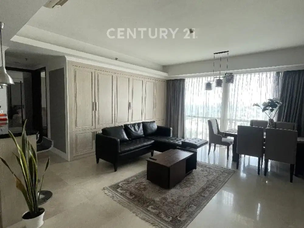 2 BR Furnished Apartment Kemvil Disewakan Tower Cosmo