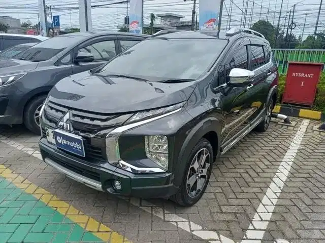 PROMO Low Angsuran Mitsubishi Xpander 1.5 Cross Bensin-AT 2020 FFQ