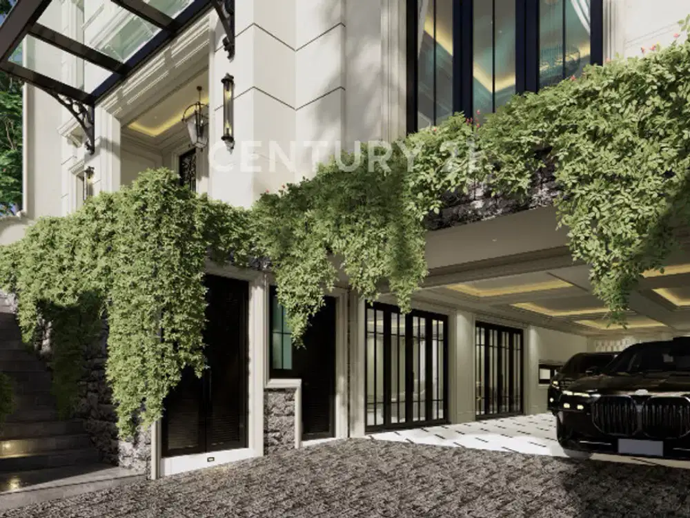 Brand New Luxury House In Kebayoran Baru Jakarta Selatan.