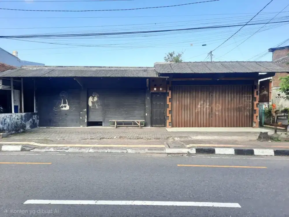BACIRO TIMOHO LT 524 Tanah LD14 SHM Dekat Balaikota, Kusumanegara, Tamansiswa Cocok Usaha, Kantor, Kavling Ruko, Cafe, Klinik, Alfamart, Indomaret