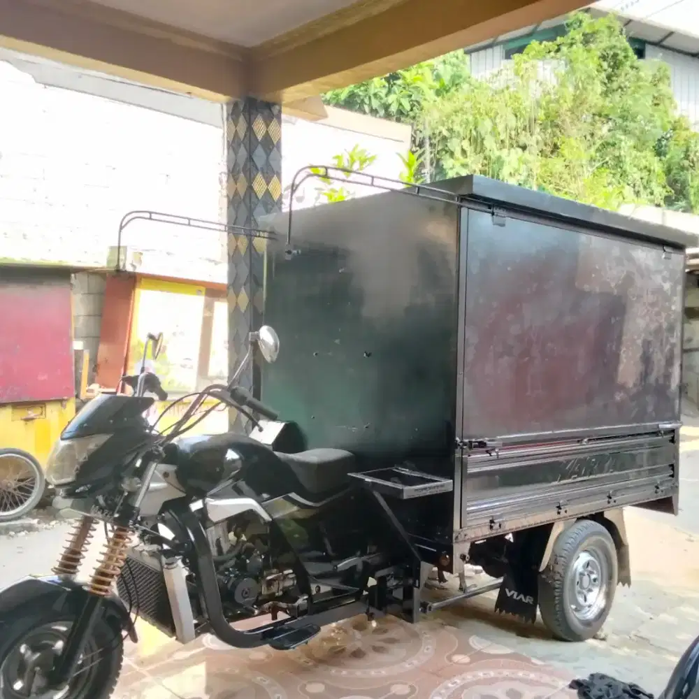 Motor Viar Roda tiga bok