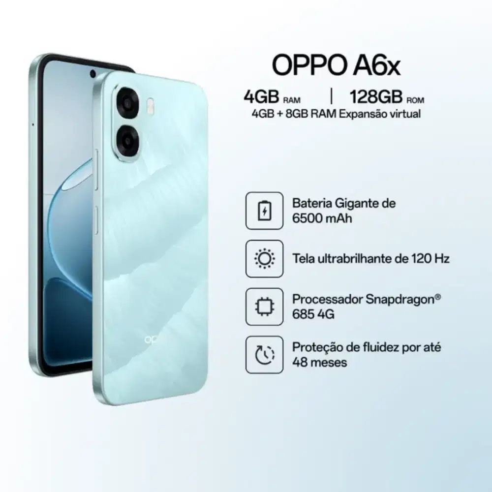 Cicilan hp Oppo A6X cuma pakai ktp aja
