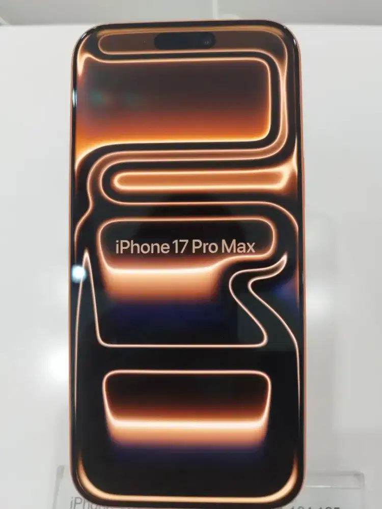 Kredit iPhone 17 promax 256gb, syarat kreditnya cukup KTP aja
