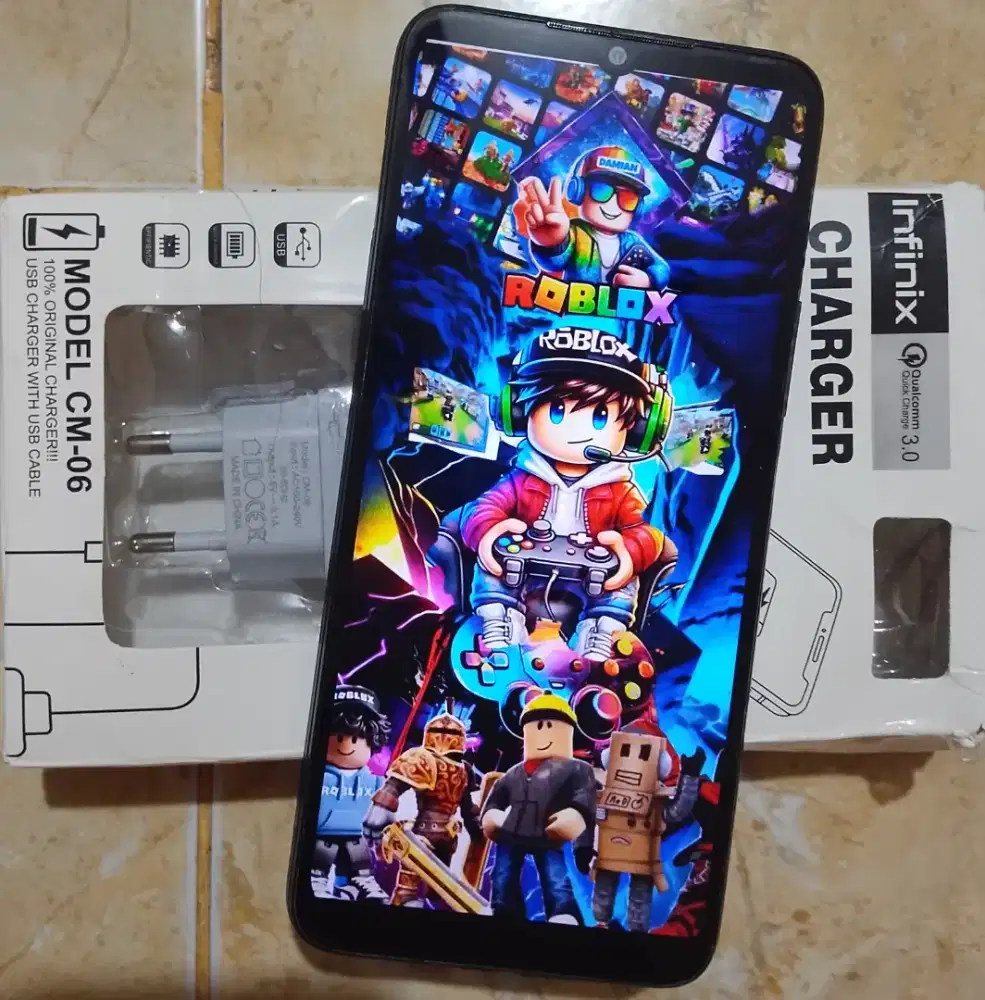Infinix hot 12i 4+1/64