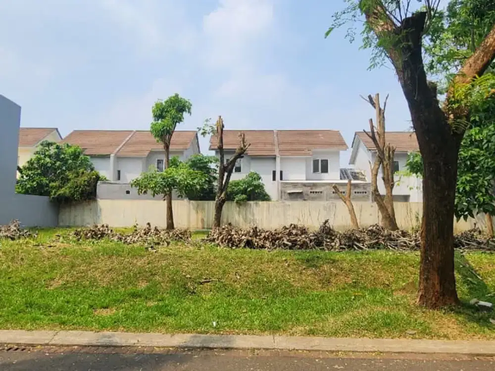 Dijual - Kavling di Serpong Lagoon