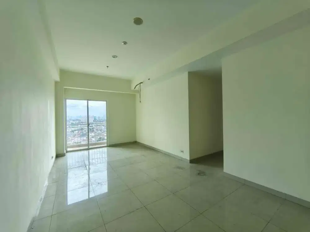 dijual apartemen sherwood residence kelapa gading 2+1 kamar MURAH