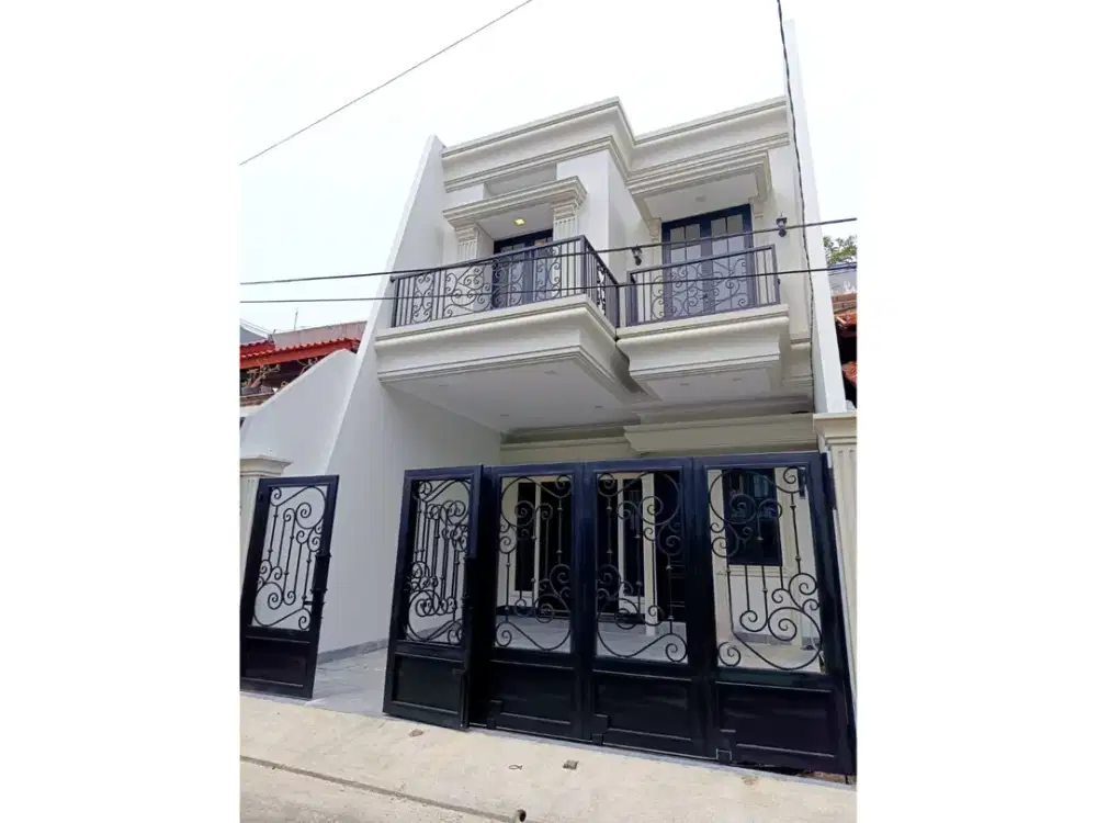 Rumah Baru Ready Unit Modern Classic Rawamangun – Dekat Mall Arion, 3.5 M Nego S304B
