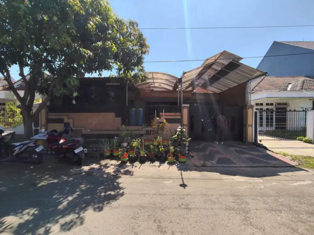 Rumah Perum Taman Pondok Jati Geluran Taman Sidoarjo