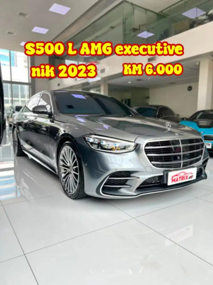 Mercedes-Benz S500 L AMG Executive AT Matic 2023 . Mercy s500 L