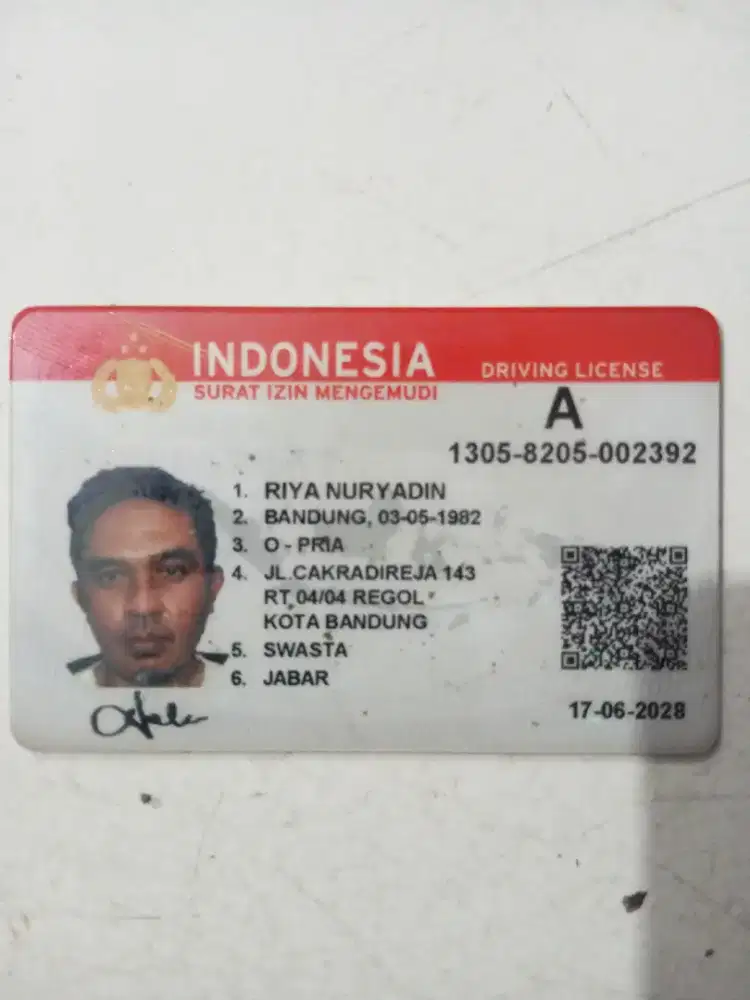 Cari pekerjaan driver pribadi,kantor,operasional
