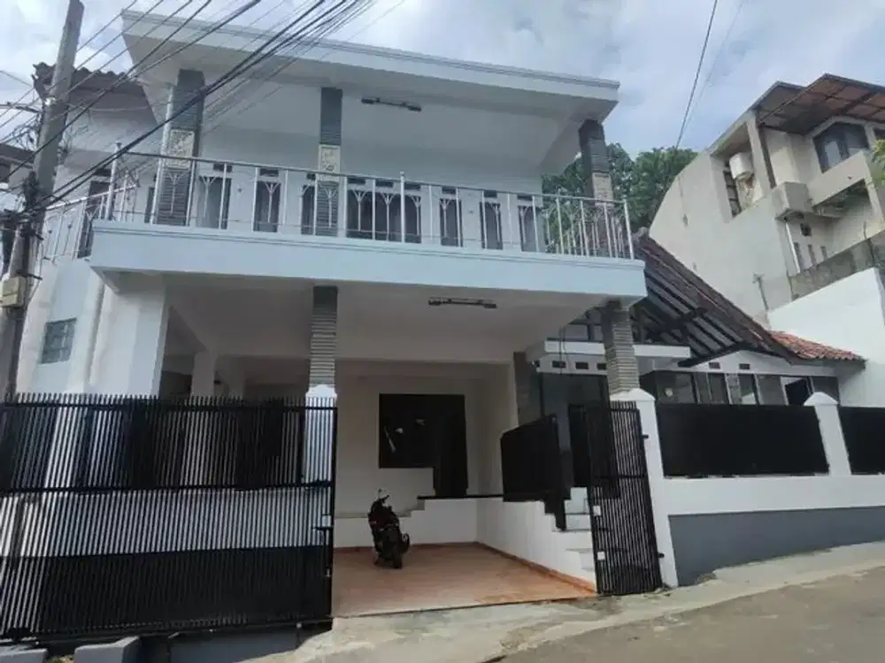 Disewakan Rumah 2 Lantai Siap Huni Pasir Impun Bandung Timur Murah