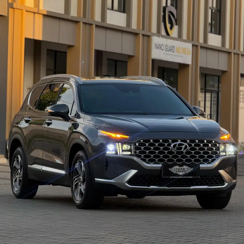 Hyundai Santafe Signature Diesel 2023