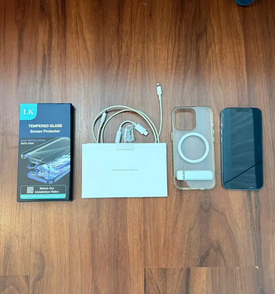 - Iphone 13 Pro 256GB Sierra Blue, Resmi UNLOCKED