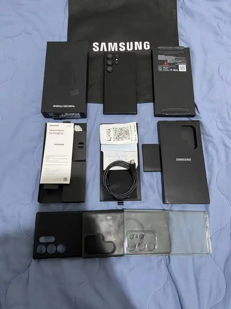 Samsung S23 Ultra 12/256gb SEIN Resmi Fullset original