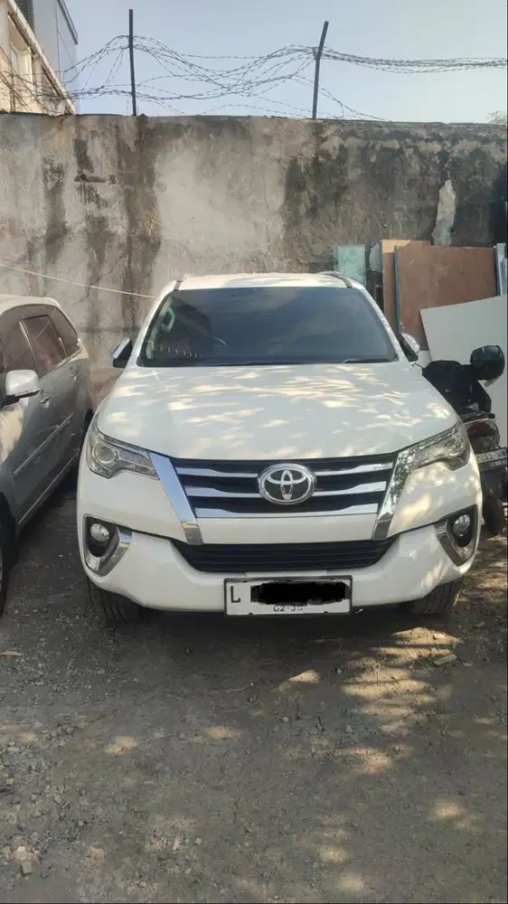 Jual Toyota Fortuner VRZ 2016