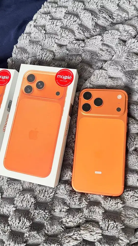 Iphone 17 pro max 256 GB (beli bulan april)