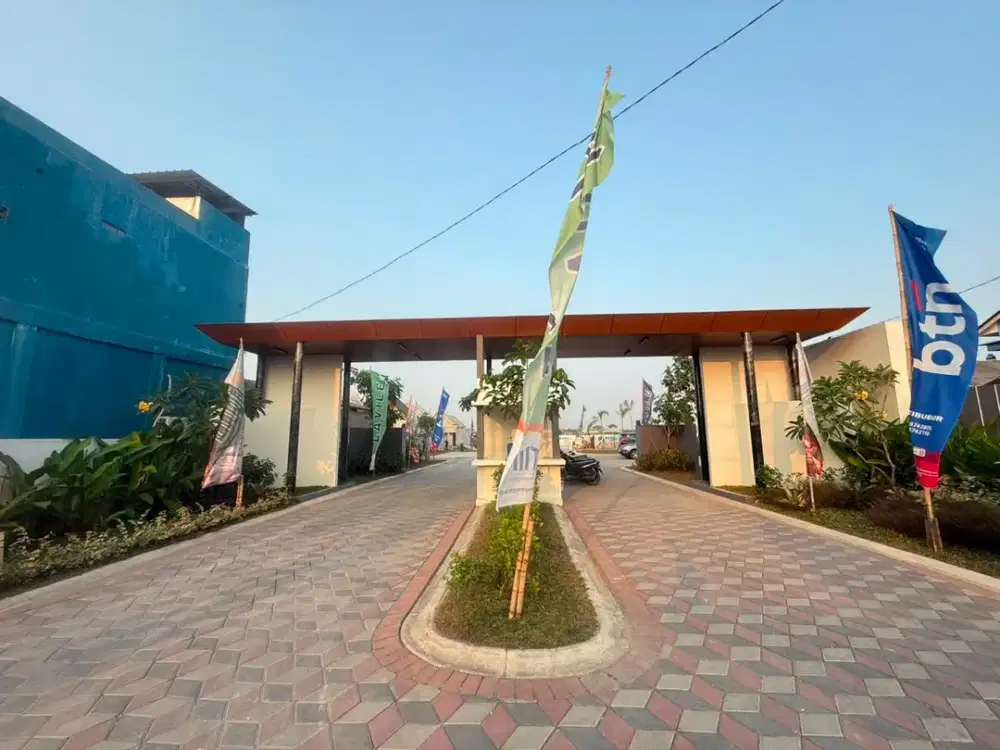 LAVILE , perumahan Cluster Mewah harga Murah di Jalan Utama Cikarang