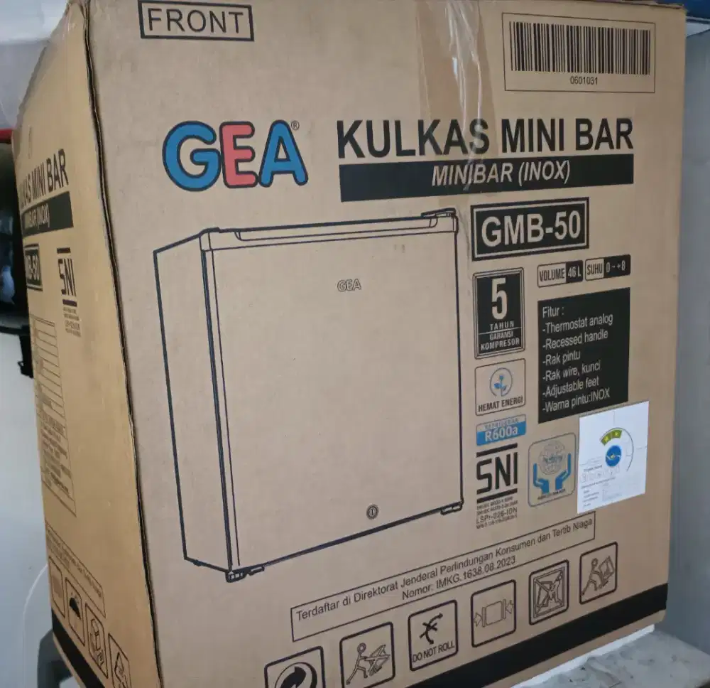 Kulkas Minibar GEA