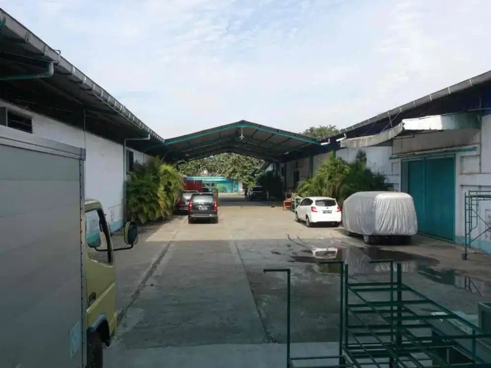 Dijual Gudang Luas & Rapi, nego sampai jadi