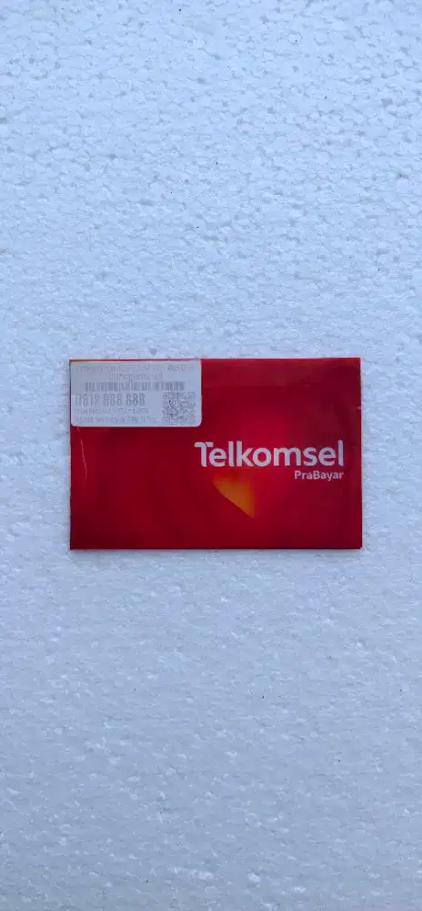 (WAJIB Transaksi Offline) Perdana S1mp No*Can New BerSegel