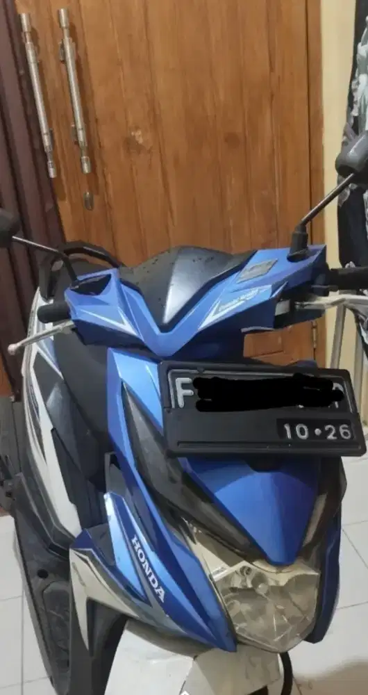 Honda beat fi CBS iss