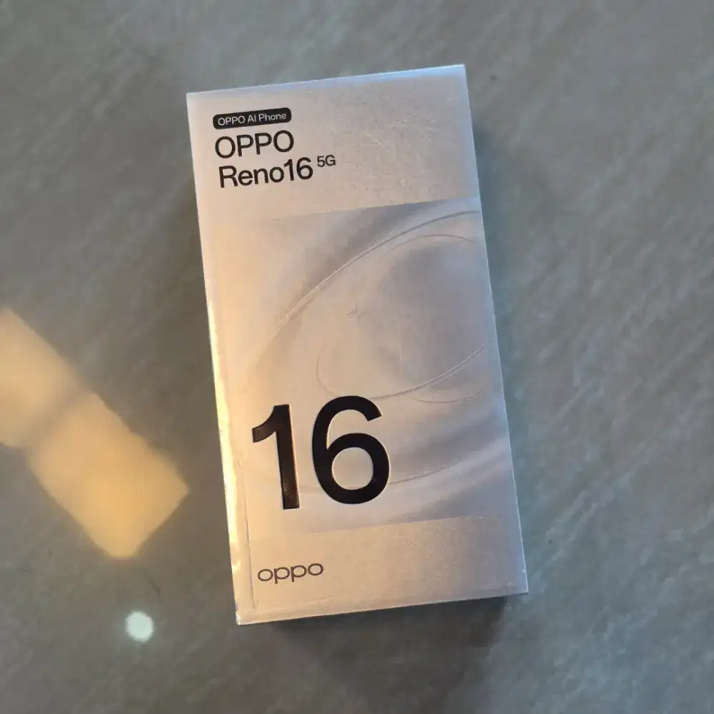 OPPO RENO 16 PALING BARU SPESIAL BELI HARI INI FREE GIFT