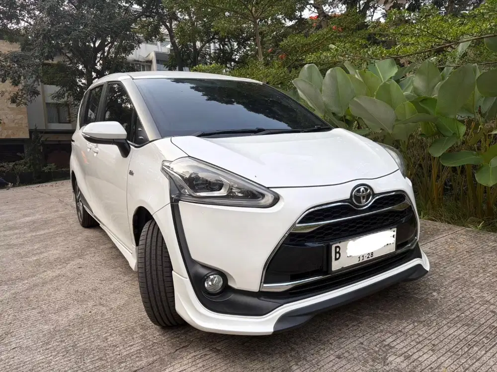 SIENTA Q 2018, 172jt Nego