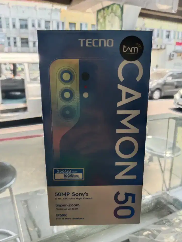 tecno camon 50 8/256