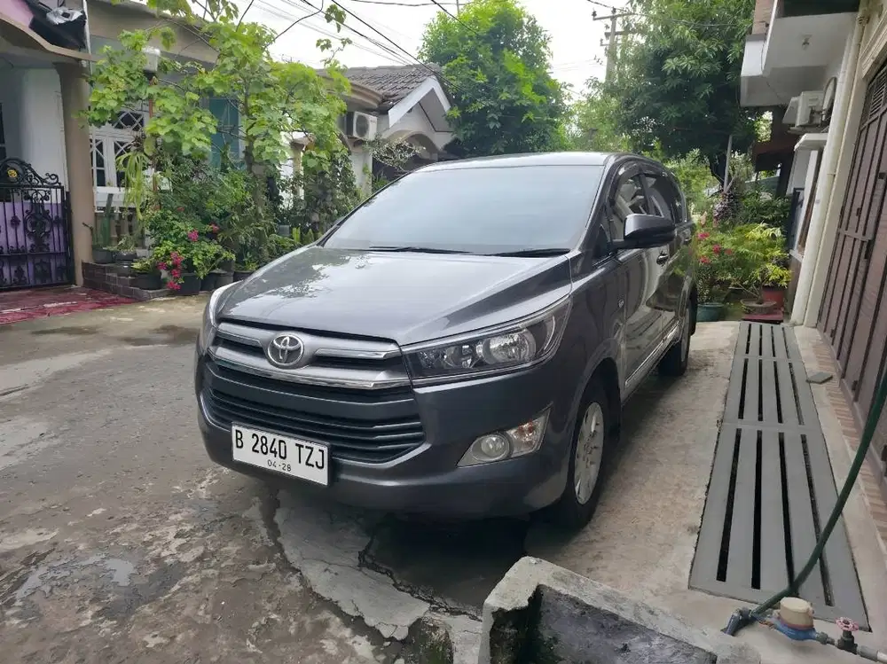 Toyota Kijang Innova Inova Reborn G AT Matic Tahun 2018 Abu , 2017