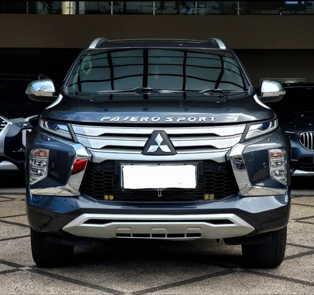 KM 30 RB!! MITSUBISHI PAJERO SPORT DAKAR SUNROOF 2022 ABU ABU METALIK
