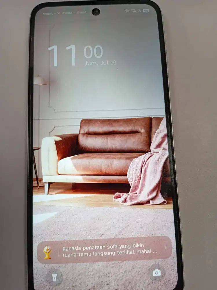 Dijual HP infinix smart 10 Plus putih 500.000