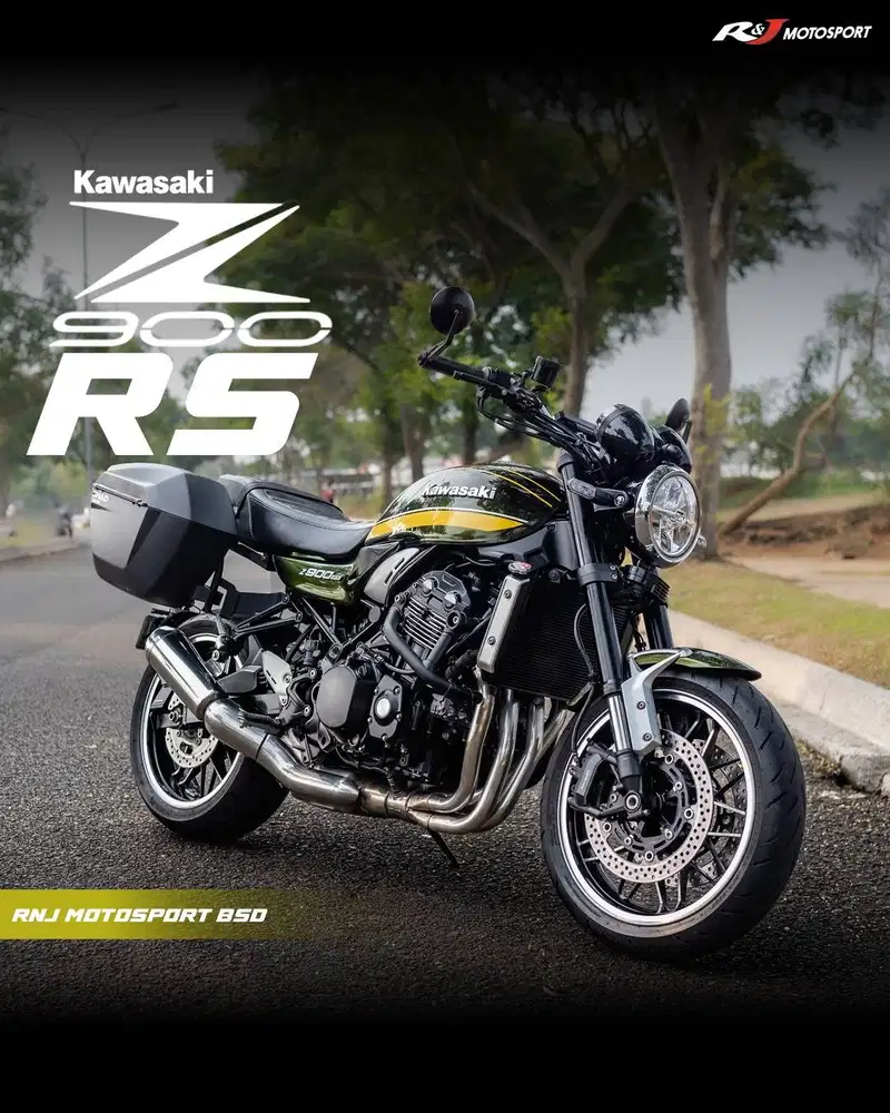 Kawasaki Z900RS Z 900 RS z8 Nik 2021 Knalpot Original KM 7.000an