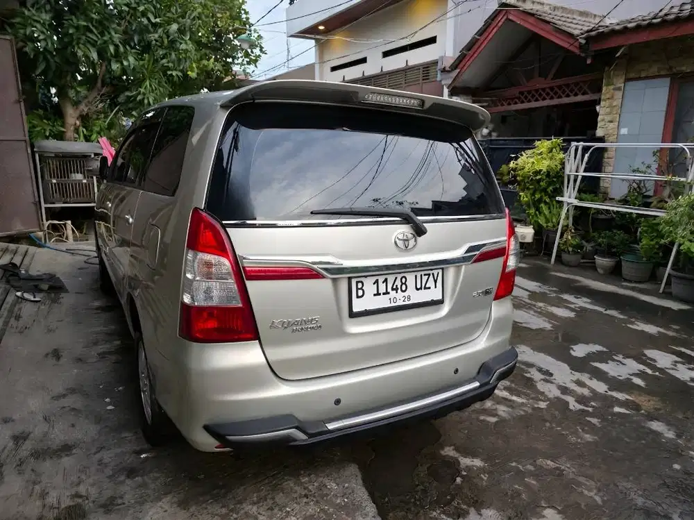 Toyota Kijang Innova Inova Barong G AT Matic Tahun 2013 Silver , 2014