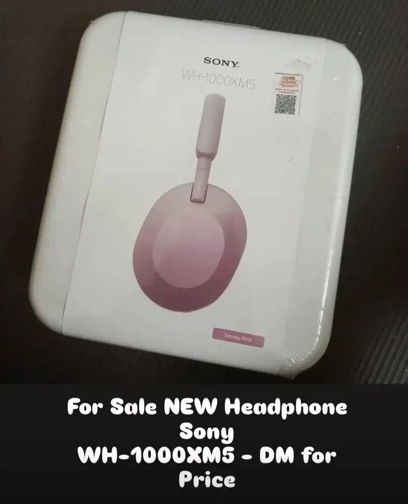 Headphone Sony WH-1000XM5