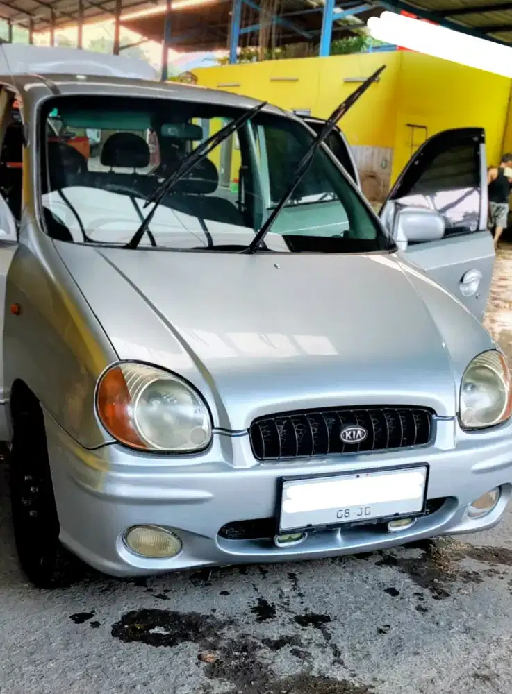Kia Visto Mesin irit